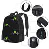 Womens Patriotic Jamaican Flag Top For Jamaican Pride-Jamaica Heartbeat I Love Jamaica New Arrivals Unisex Bags Student Bag
