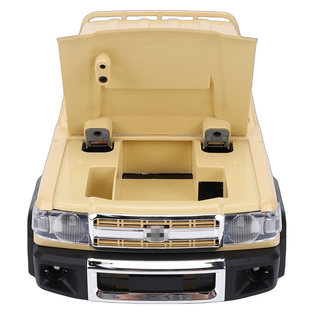 Replacement for Mangniu MN82 Remote Control Car Casing Kit Durable PP Material 1 12 Scale for MN82 RC Pickup Truck