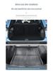 Volkswagen Trunk Mats: TPE All-Environment Mats & Backrest Mats