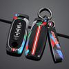 Styling Mouldings Zinc Alloy Car Remote Key Case Cover Fob For Nissan X-trail T33 Qashqai J12 Teana 2022 2023 Protect Shell Hold