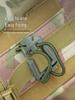 MOLLE System Elastic Rope Hook & Triangle Tie Buckle - Cord Winder & Webbing Organizer Clip.