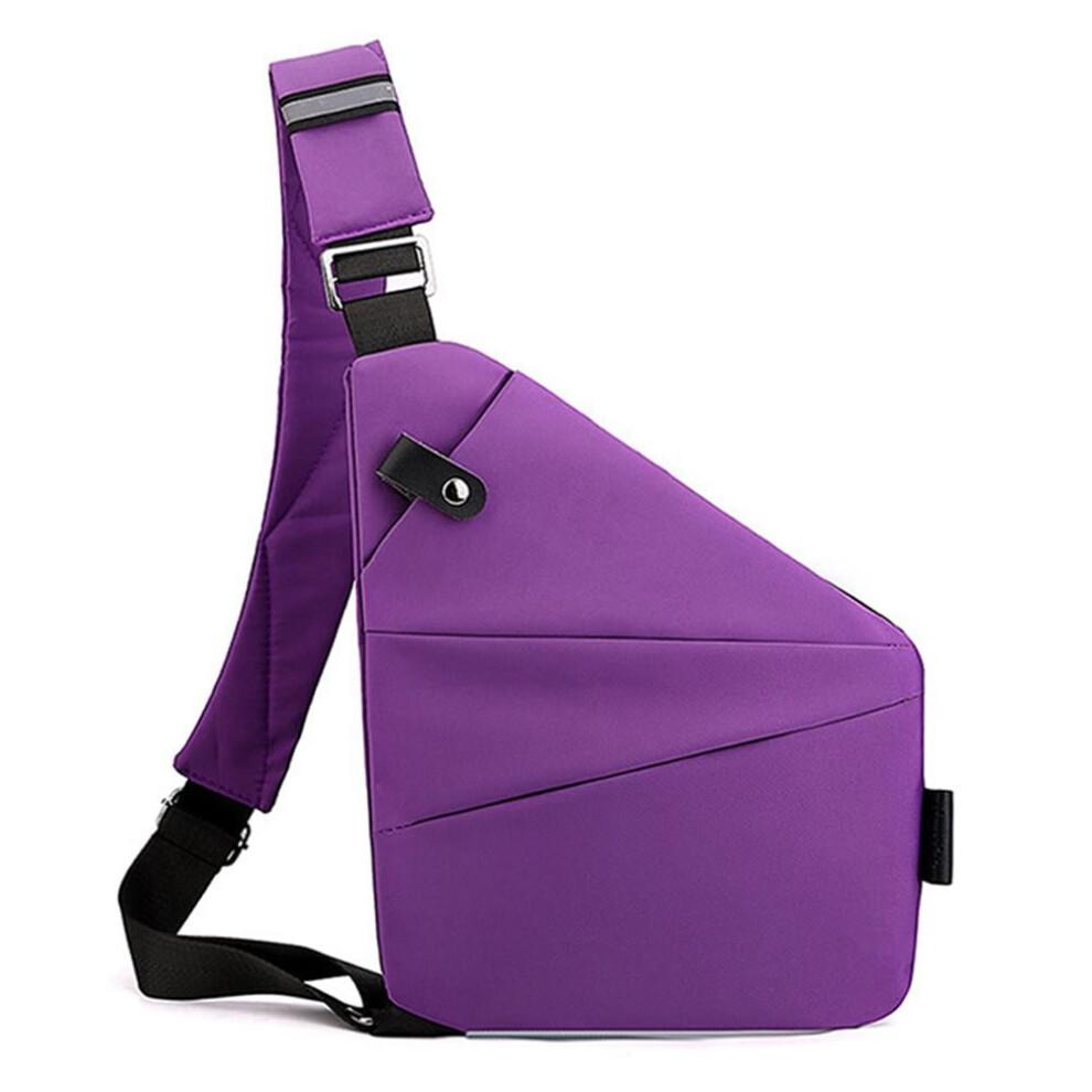 Wander Plus Borsa Antifurto a Tracolla Multitasche Borsa da Viaggio AntifurtoNUOVA