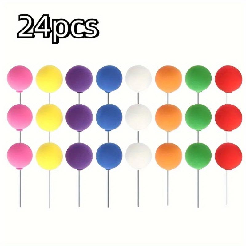 

Foam Ball Shaped Cupcake Toppers and Picks for Birthday Wedding Anniversary Christmas Valentine s Day Party Decoration Supplies