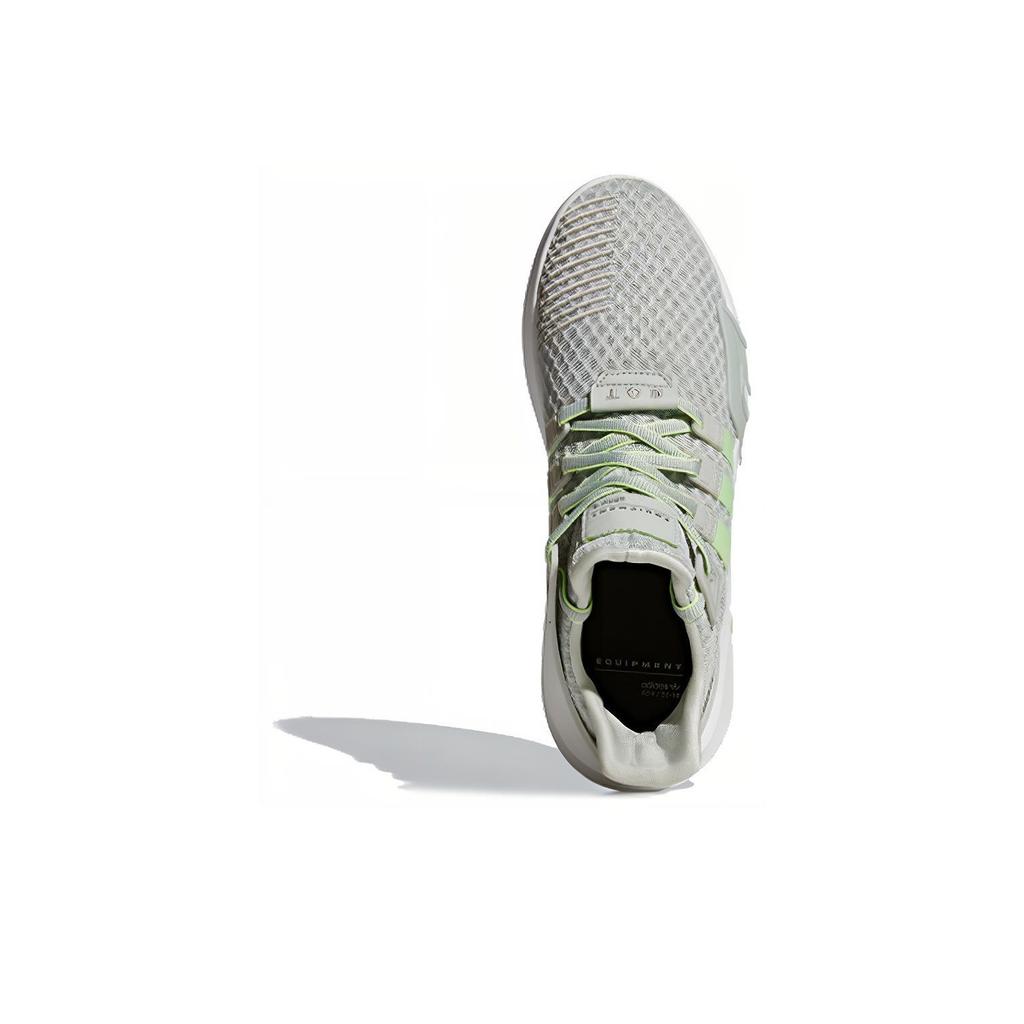 adidas Originals Eqt Bask Adv Retro Comfortable Shock Absorption Non-Slip Mid-Top Lifestyle Casual Shoes Unisex Casual Shoes Green Gray BD7783