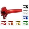 1Pc Universal Motorcycle Anti-Theft Throttle Grip Mod Quick Install Alloy Handle Lock Protector Motorbike Scooter Accessories