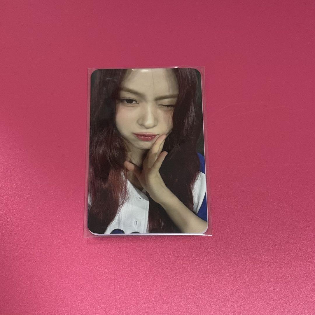 

[USED] ITZY Girls Will Be Girls Sanok Trading Card Ryujin