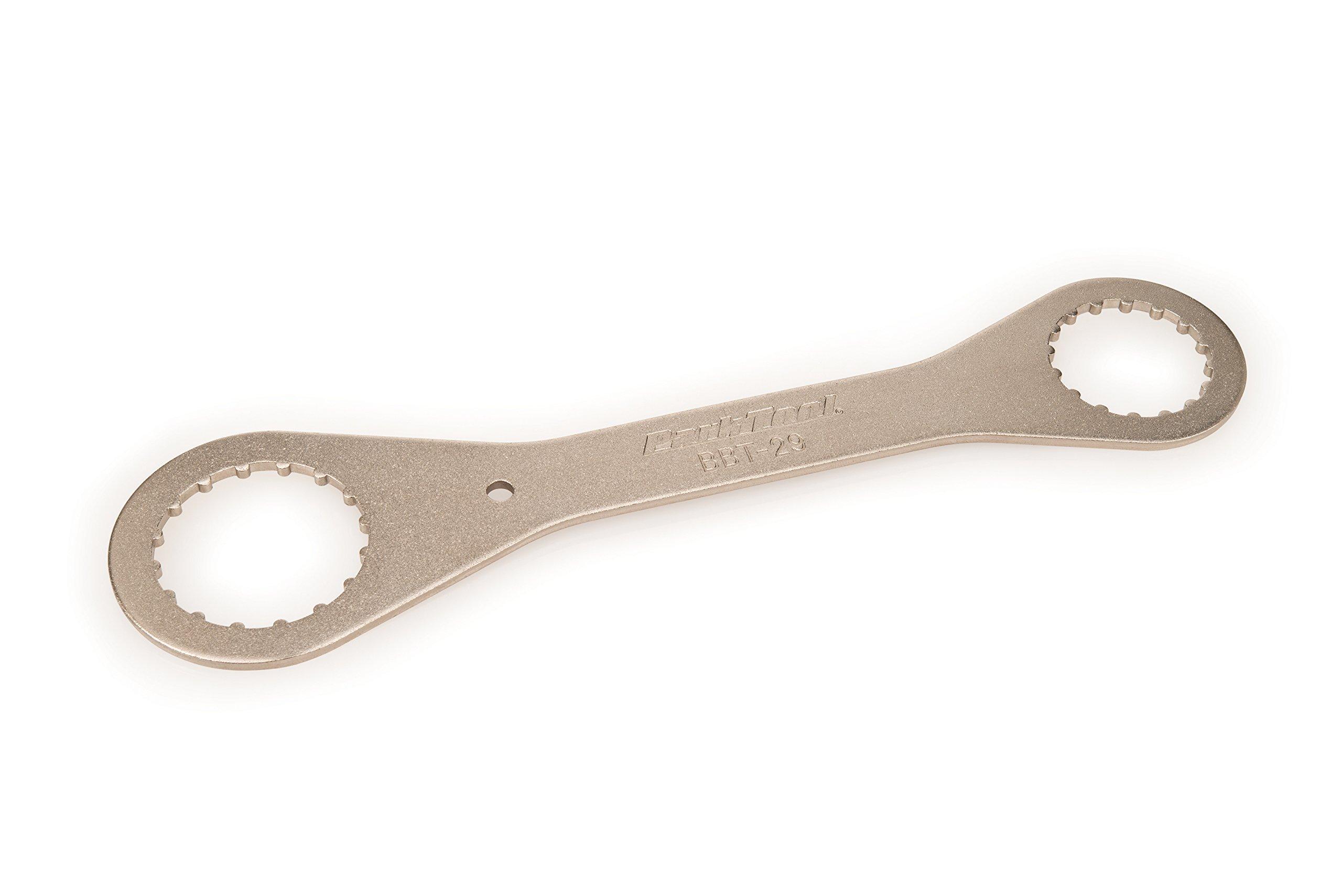 

PARKTOOL Bottom Bracket Tool 16 Notches Outer Diameter 39/48.5mm BBT-29 серебряный