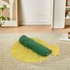 Green Large Size Double-sided Cat Pad Suitable for All Seasons Soft and Comfortable Suitable for Cats and Dogs Breathable Washable Sleeping Blanket