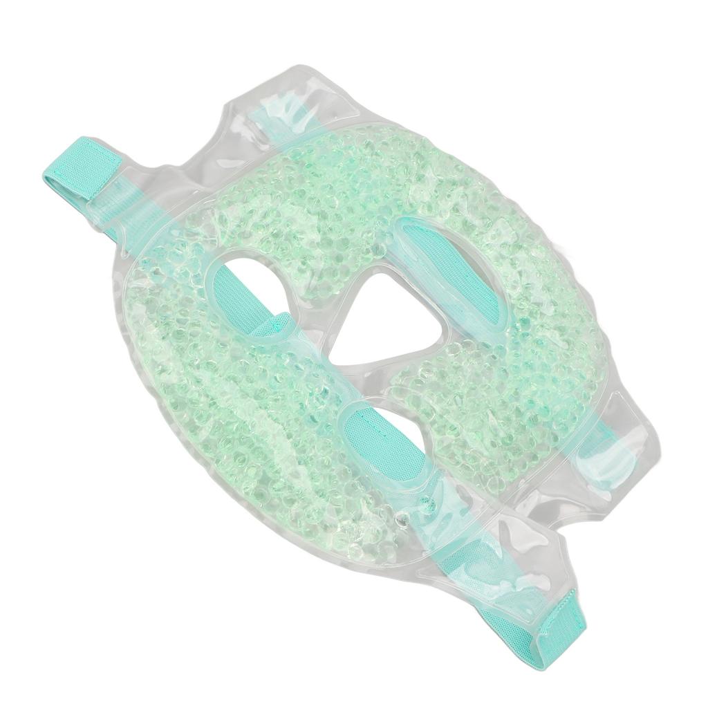 Hot Cold Facial Eye Pack Hlthy Reusable Relieve Fatigue Gel Bds Cooling Face Mask for Face Hd Neck Shoulders