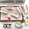 Piggy Cat Acetate Hair Clip Acetic Acid Puppy Grab Clip Sweet Dinosaur Hair Claw  Hair Accessories