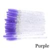 50Pcs Eyelash Extension Disposable Eyebrow Brush Mascara Wand Applicator Spoolers Eye Lashes Cosmetic Brushes Set Makeup Tools