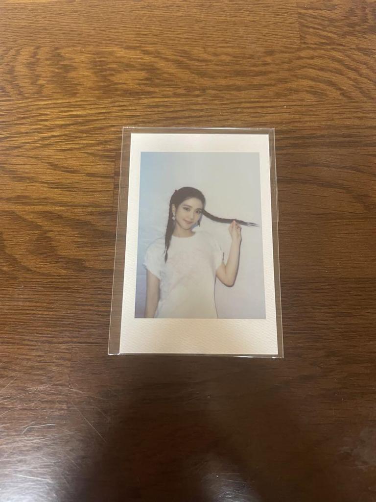 [USED] BLACKPINK Jisoo trading card