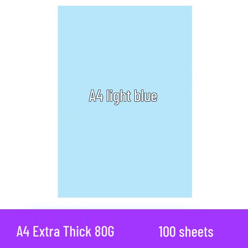 200 Sheets A4 Colored Printing Paper - Mixed Colors (Pink, Red, Yellow) for DIY and Crafts