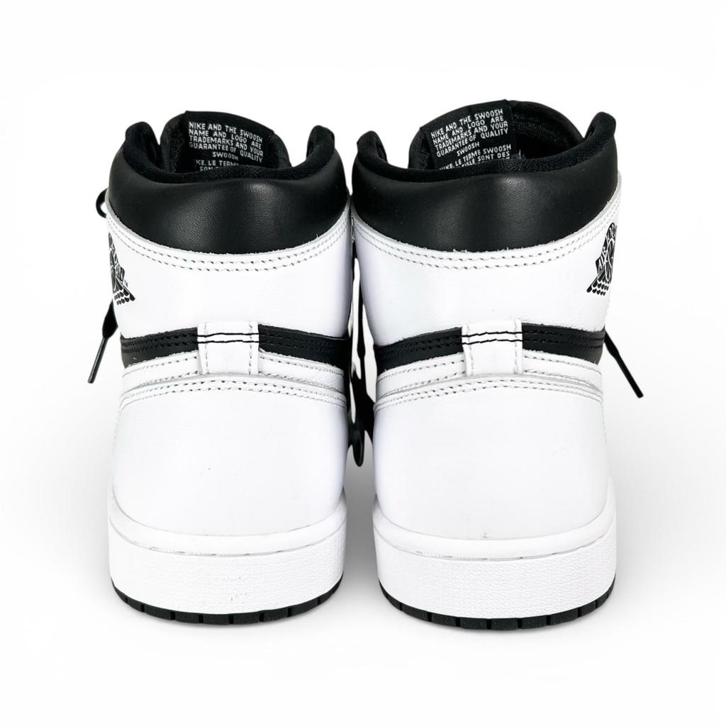 Pristine NIKE High Cut Sneakers AIR JORDAN 1 RETRO HIGH OG Black Mens DZ5485-010 Used