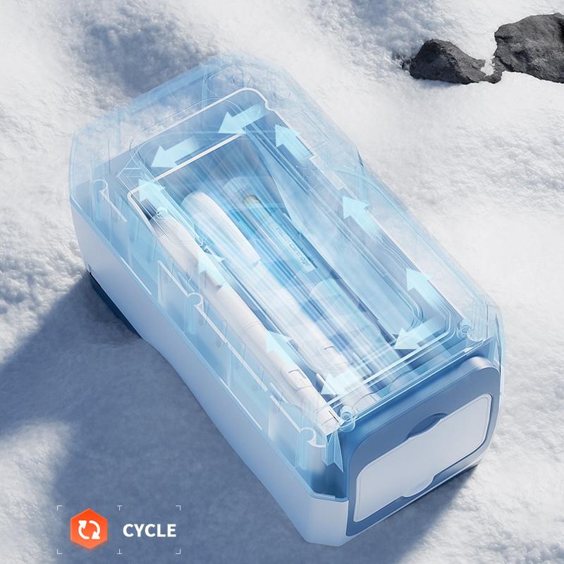 7800mAh High Quality Rechargeable Insulin Cooler Mini Fridge Portable Medical Refrigerator 5-8°C with Crossbody Bag for Travel