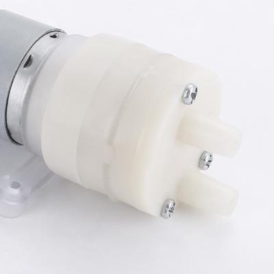 1ks 365 Mikro motor vodního čerpadla DC 12V Samonasávací čerpadlo Tiché elektrické membránové čerpadlo Velký průtok 1,5 l/min ABS Potravinářský