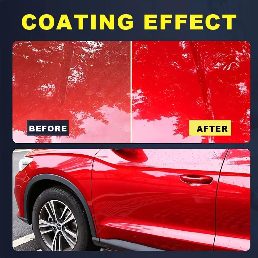 Ceramic Coating Car Nano Coating Agent Crystal Coating Liquid Hydrophobic Anti-Scratches Car Wax Coating Car Polishing Coating