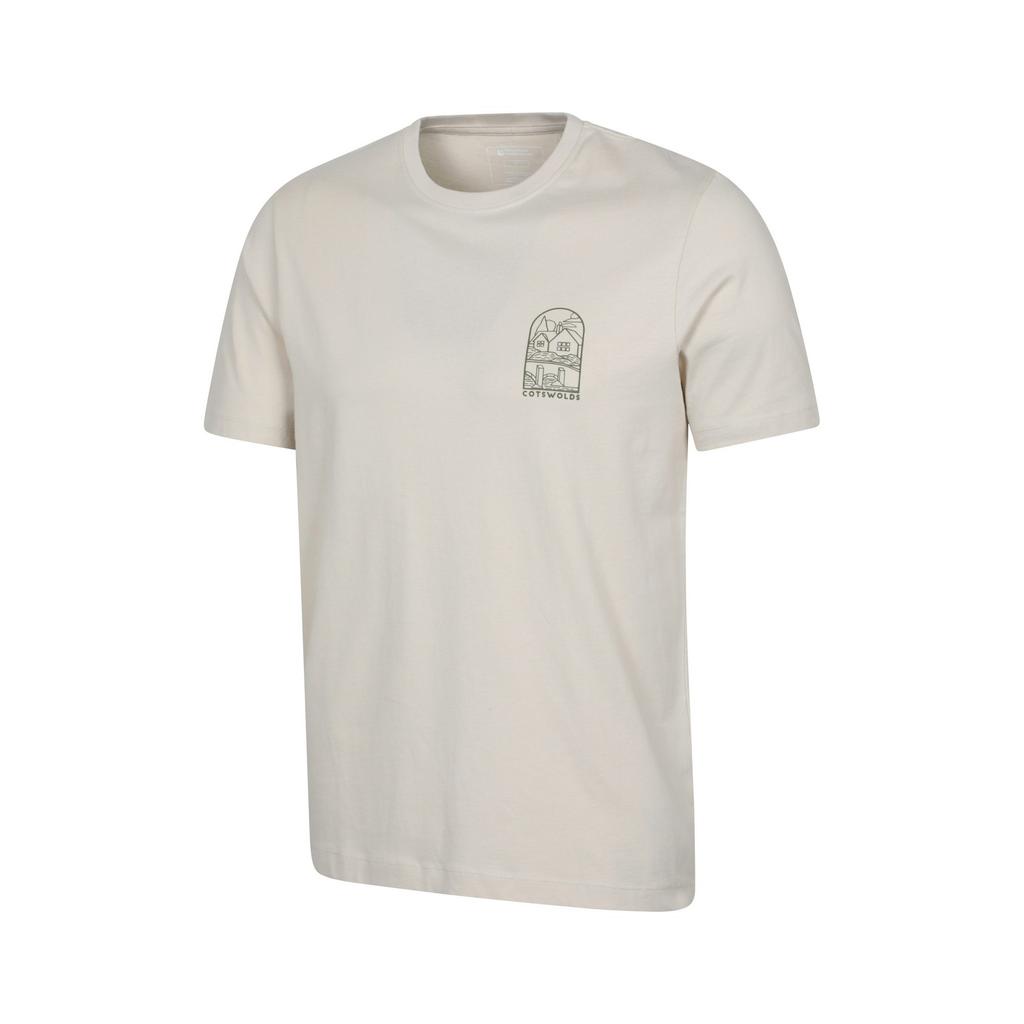 Mountain Warehouse Mens Cotswold Short-Sleeved T-Shirt