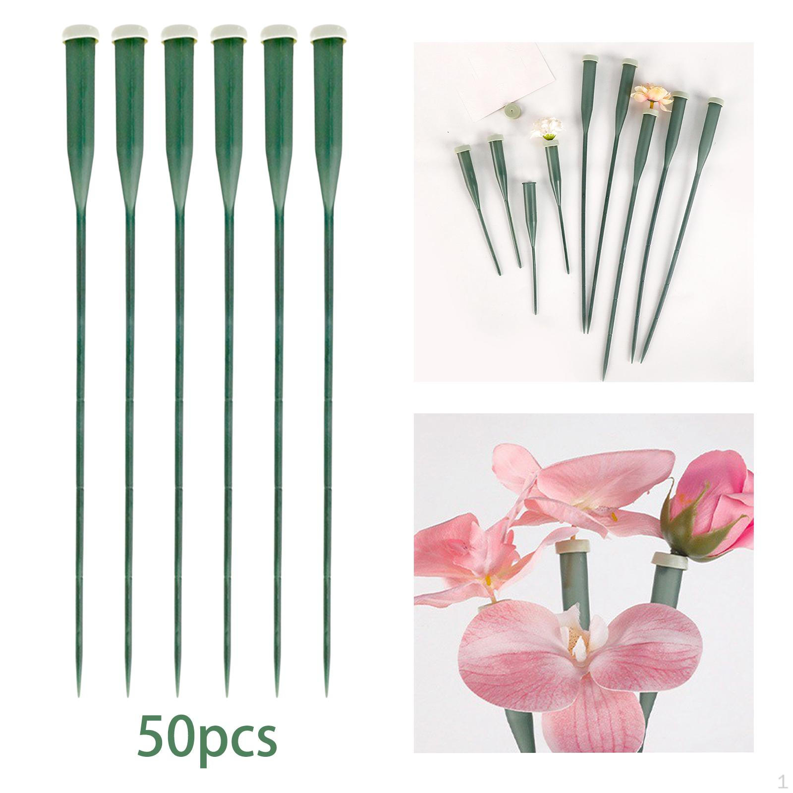 

50 штук Флористические пробирки для воды, Консервация, Флористические принадлежности, Трубка для фаленопсиса для свежих цветов 30cmx2cmx2cm