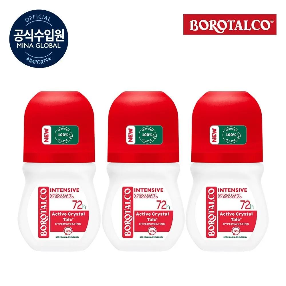 

BOROTALCO Intensive Deodorant Roll-on 50ml