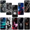 Drum Drummer Music Dj Phone Case For Redmi Note 13 12 Pro Plus 14 15 Pro 5G 11 11T 11E 11S 10 Pro 10S 9 9S Cover Cell Clear TPU