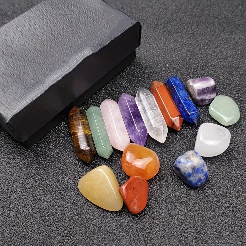 14 Pieces of Crystal Crafts Decorations