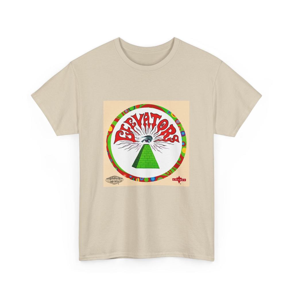 13th Floor Elevators Rockmusik T-Shirt Garage Rock Band Vintage Pyramide Shirt