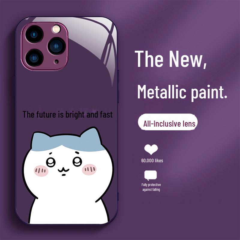 

Чехол Chiikawa для Apple 11 Pro, 15 Liquid, 13, XR, Xiaoba 7/8 - знаменитость в интернете. 11 Pro