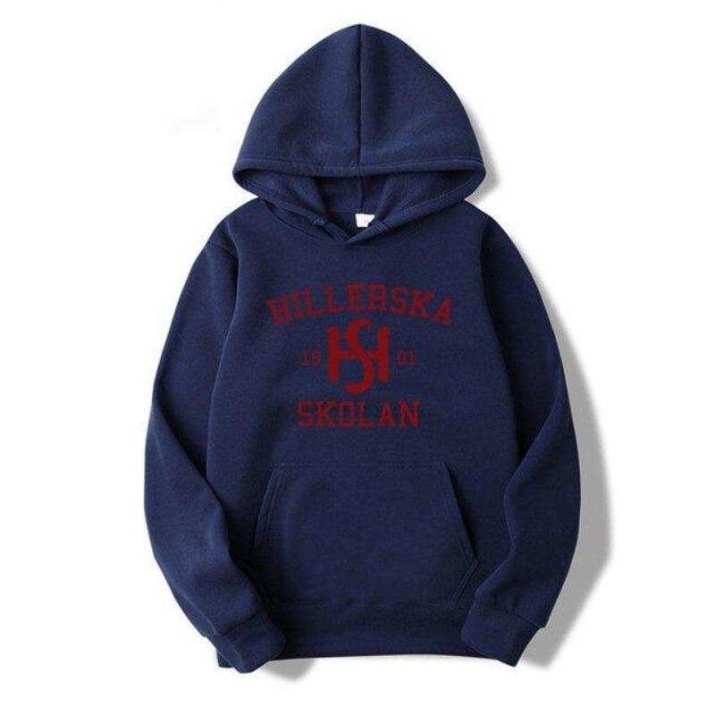 Young Royals Hillerska Skolan Hoodie Hillerska Skolan Unisex Hooded Sweatshirt