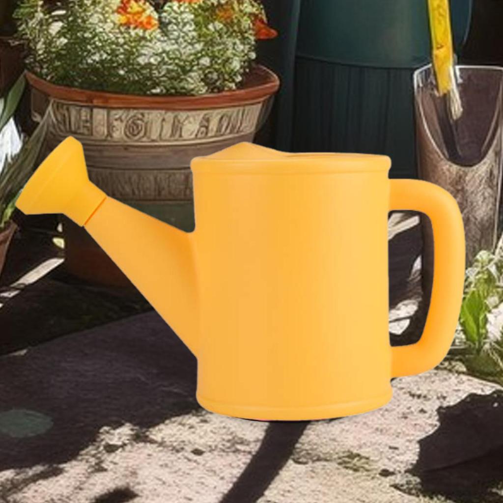 Small Watering Can Comfortable Handle with Sprinkler Head Household Lightweight