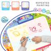 2IN1 Magic Water Painting Mat & Ball Dart Throwing Montessori Doodle Canvas Boosts Creativity & Hands-on Skills Birthday Gift