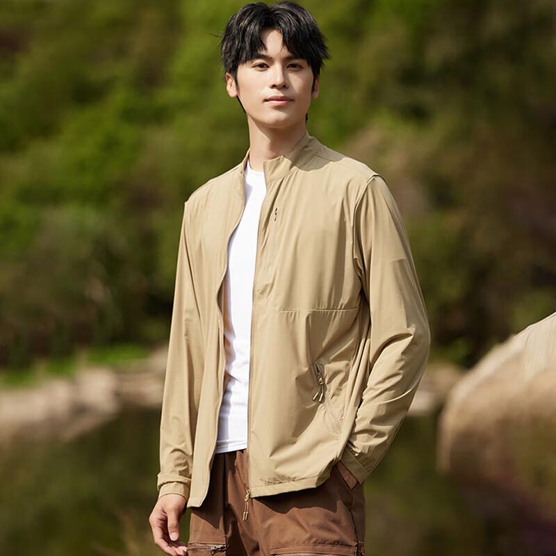 Трехполюсная мужская охлаждающая эластичная куртка для улицы с защитой от солнца TP1827 L