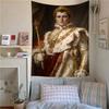 Napoleon Bonaparte Art Anime Tapestry Hanging Tarot Hippie Wall Rugs Dorm Home Decor