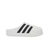 AdiFOM Superstar Mule Λευκά Μαύρα Unisex Αθλητικά Παπούτσια Cloud-White Core-Black IF6184