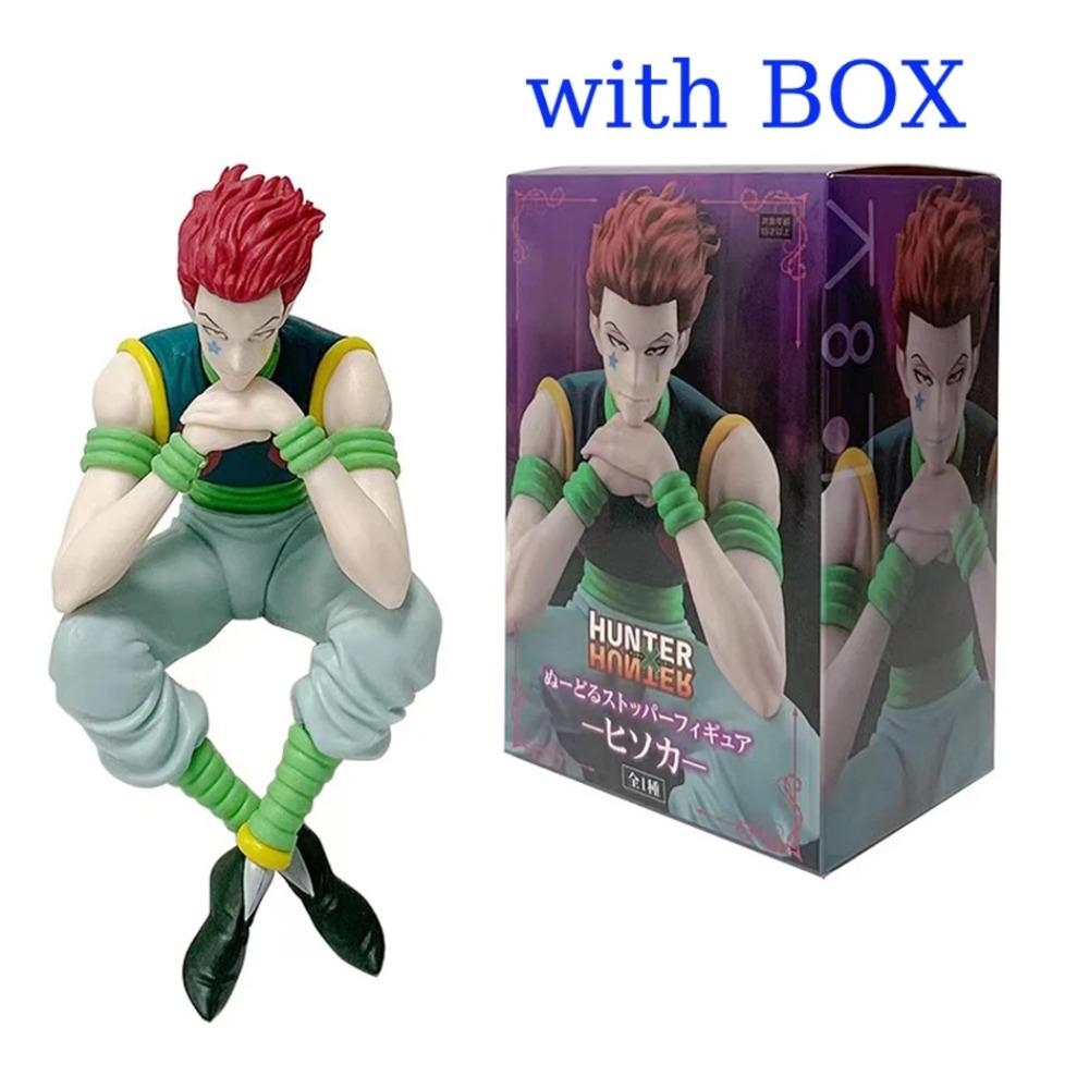 15cm Figurka Anime Hunter x Hunter Trupa Phantomów Hisoka Figurka Akcji Stopper do Makaronu Dekoracja Pokoju Stopper do Makaronu Model PVC Do