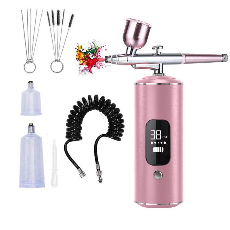 Electric Airbrush Kit for Beauty, Nail Art & Painting