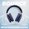 Casque Bluetooth - T'nB - Bounce ANC - Réduction de Bruit Active - Autonomie 50h - Son Immersif