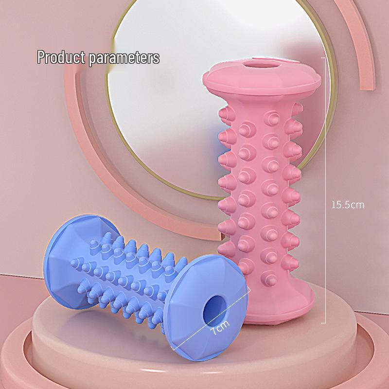 Plantar Massage Wheel: Foot Acupoint Stimulation, Relaxation, and Yoga Roller for Leg and Foot Fitness