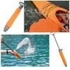 Kayak Bilge Portable Kayak Floating Bilge Water Hand Pump for Emergency Rescue and Outdoor Manual Bilge Pump Pump, Survival,