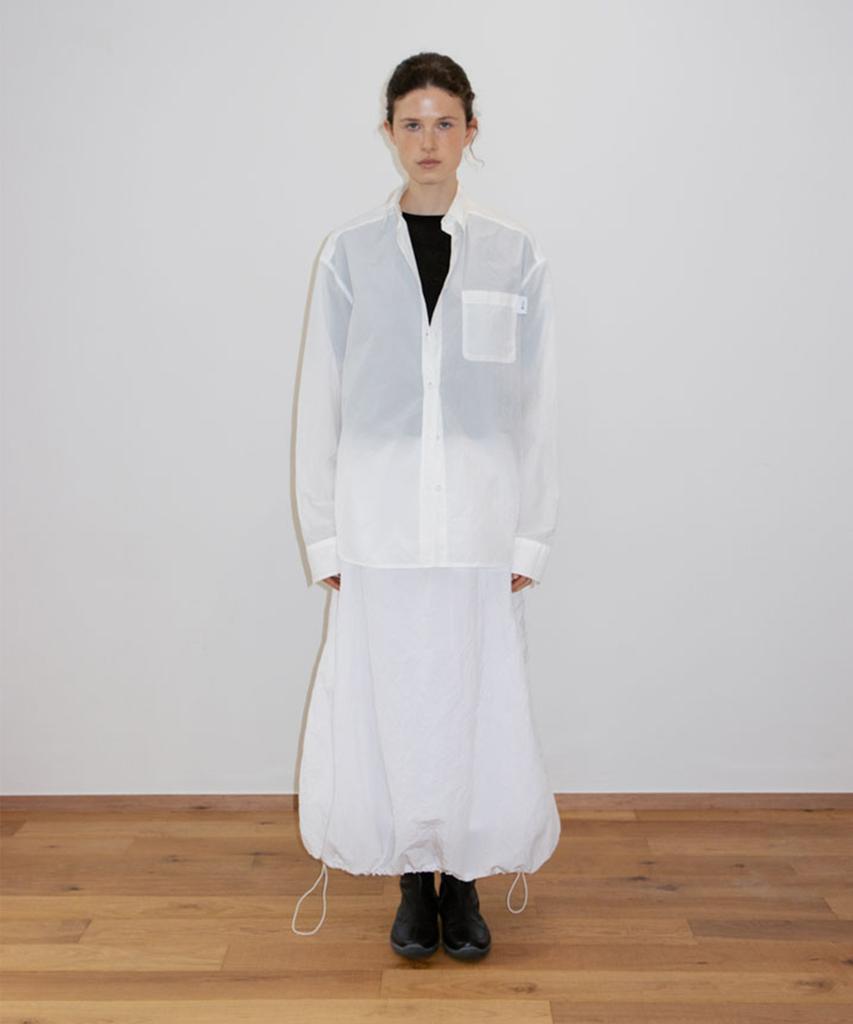 Susumu Recycled Semo Skirt - Off White