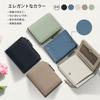 Noaivoky Women's Bifold Wallet, Compact Mini Wallet, Slim Design, Popular Mini Wallet with Zipper, Coin Purse, Stylish Card Case, Large Capacity,