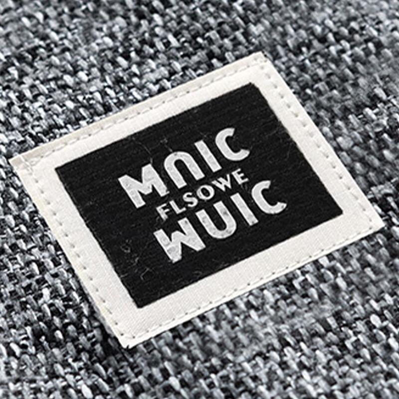 MiiOW Men's Casual Turn-Down Collar Jacket