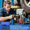 Auszieher-Set Schlagschrauben-Schrauben-Auszieher-Set 13 Teile Ergonomische Anti-Rutsch-Werkzeuge Schlagschrauben-Entfernungs-Gadget für Auto-Radachse
