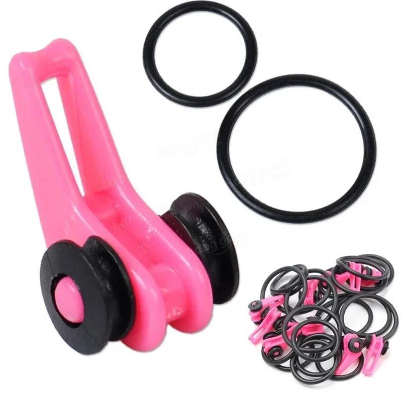 10pcs/lot Plastic Fishing Hook Secure Keeper Holder Lure Accessories Jig Hooks Safe Keeping For Fishing Rod Tool Bait Casting