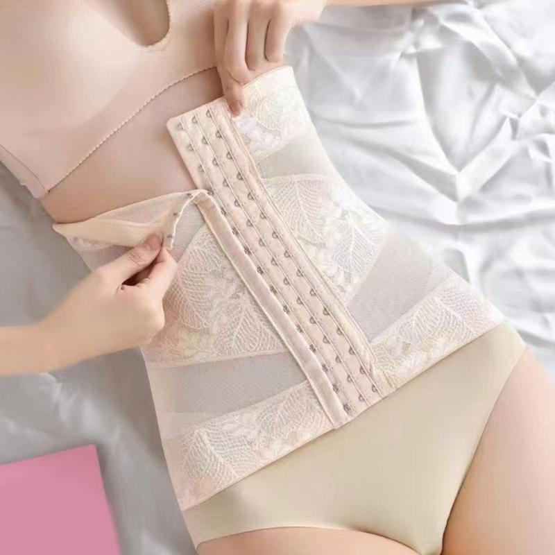 Women Postpartum Slimming Corset Elastic Body Shaper Recover Modeling Corsets Reducing Shapewear Waist Corset Girdle
