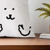 Japan Cute J-Joke B-Bear Christmas cushion cover For Bedroom Car Coffee Shop Room and Living Room Sofa Decorative PillowCover