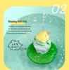 Electric Water Spray Frog Toy – High-Pressure Bath Fun Water Gun