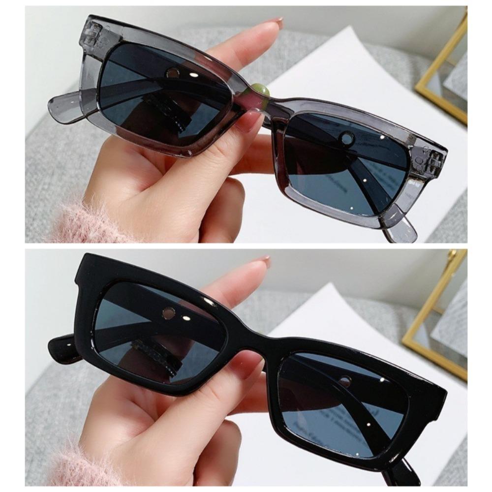 2PCS Korean Fashion Aesthetic Shades Sunglasses for Women/Men Eyeglasses UV400 Glasses