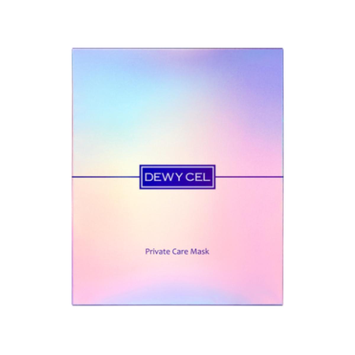 

Dewycell Маска для интимной гигиены — 50 г × 5 листов (1 комплект)