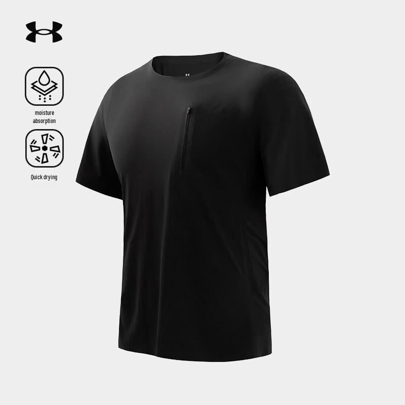 Under Armour Men s Outdoor Quick-Dry Round Neck T-Shirt L